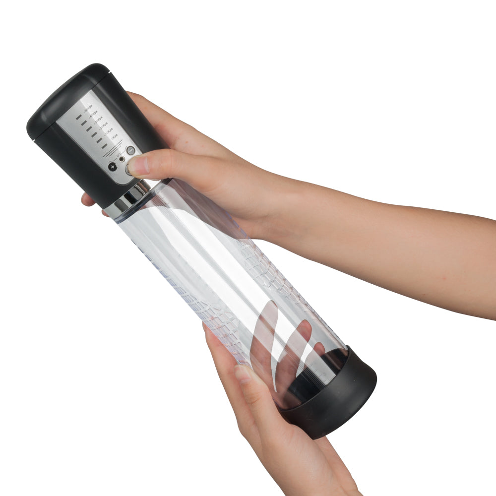 Vscnovelty Powerup Rechargeable Passion Pump Enlargement System - Clear