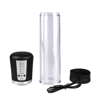 Vscnovelty Powerup Rechargeable Passion Pump Enlargement System - Clear