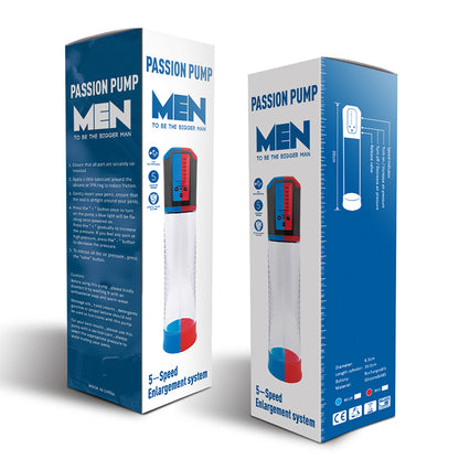 Passion Pump Rechargeable Auto Vacuum Penis Pump