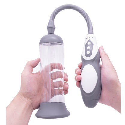 Vscnovelty Suck Vacuum Rechargeable Passion Pump with Masturbation Sleeve