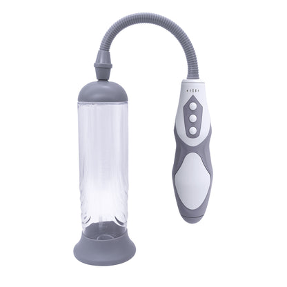 Vscnovelty Suck Vacuum Rechargeable Passion Pump with Masturbation Sleeve