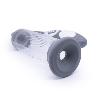 Vscnovelty Suck Vacuum Rechargeable Passion Pump with Masturbation Sleeve