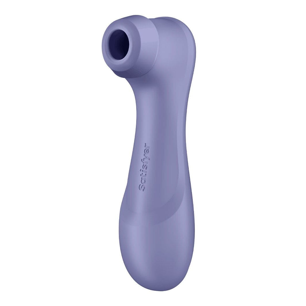 Satisfyer Pro 2 Generation 3 Rechargeable Double Air Pulse Clitoral Stimulator + Vibration - Lilac