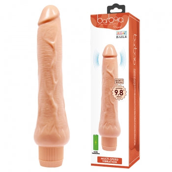 Baile Barbara 9.8" Realistic Multi-Speed Dildo - Dryad