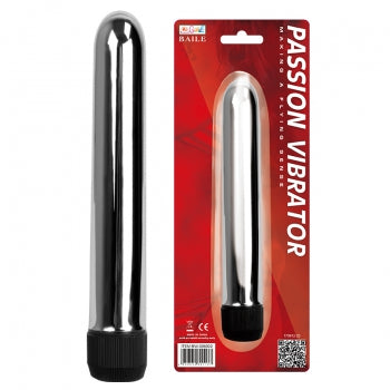 Baile Multi-Speed Passion Vibrator - Silver