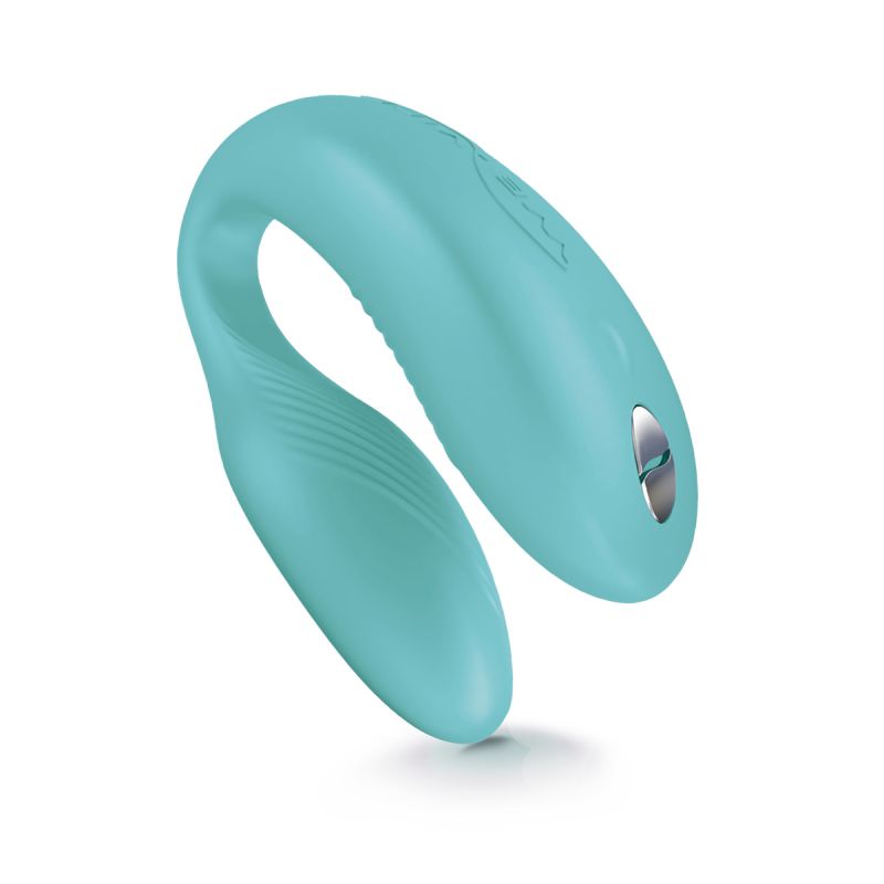 We-Vibe Sync Rechargeable Couples Vibrator with Remote Control - Teal