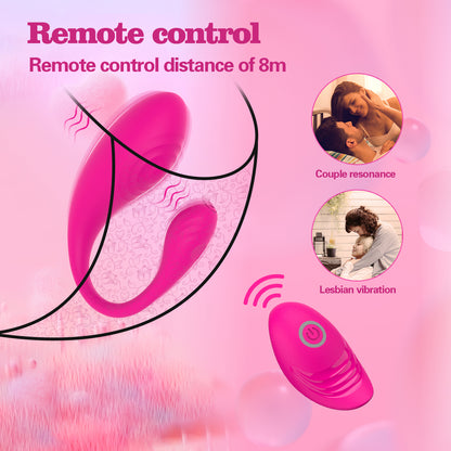 y.Love Letitia Remote Control Couples Vibrator