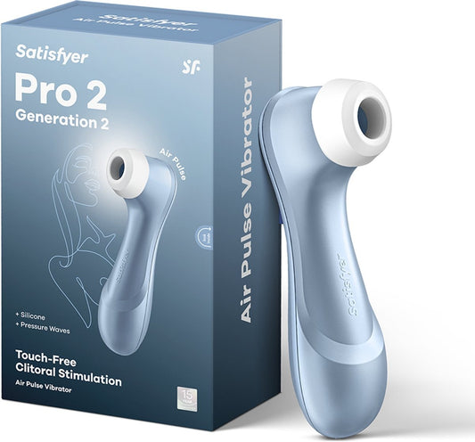 Satisfyer Pro 2 Gen 2 Rechargeable Air Pulse Clitoral Stimulator