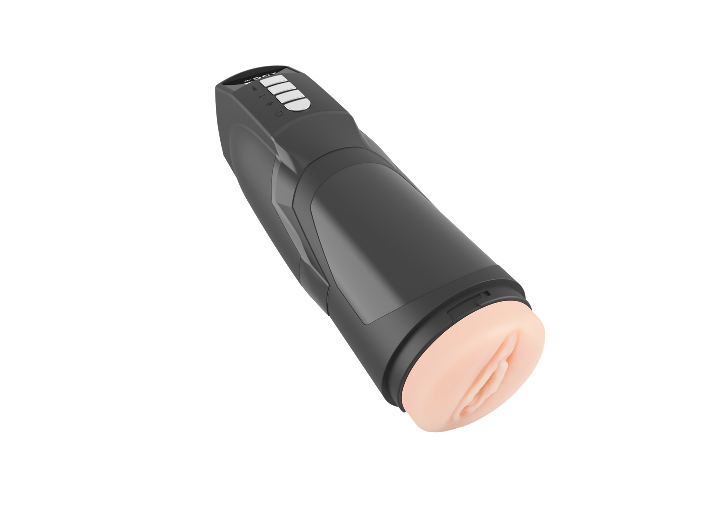 Tigers Roar Rechargeable 360° Vibration & Sucking Vagina Masturbator
