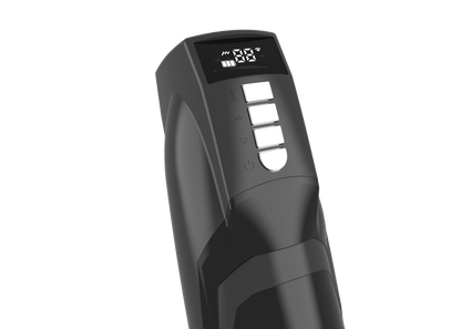Tigers Roar Rechargeable 360° Vibration & Sucking Vagina Masturbator