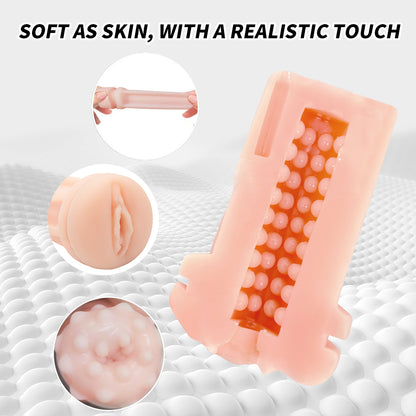 Tigers Roar Rechargeable 360° Vibration & Sucking Vagina Masturbator