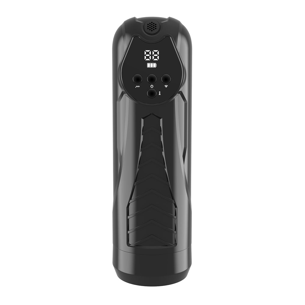 Tigers Roar Rechargeable 360° Vibration & Sucking Vagina Masturbator