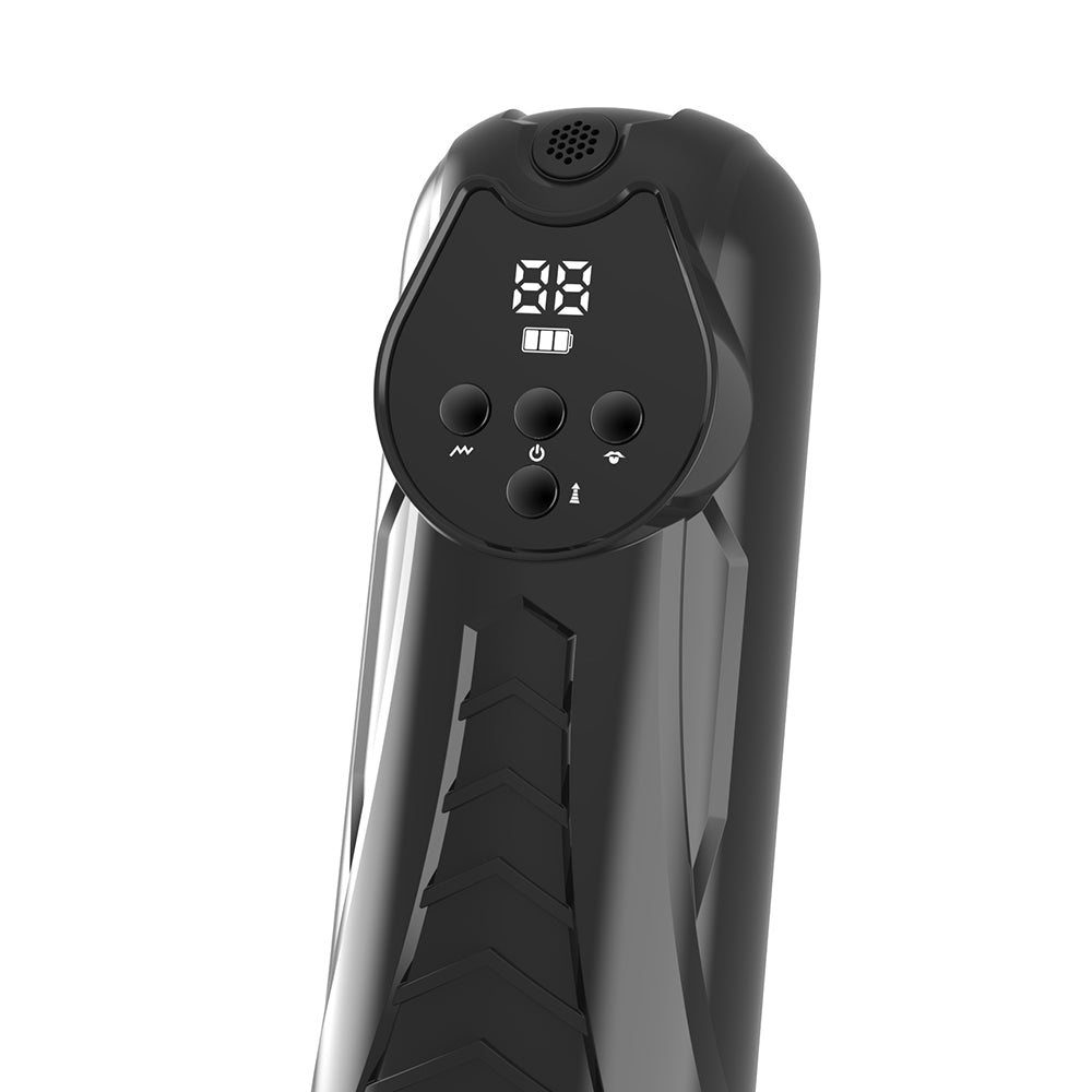 Tigers Roar Rechargeable 360° Vibration & Sucking Vagina Masturbator