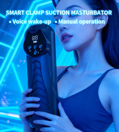 Tigers Roar Rechargeable 360° Vibration & Sucking Vagina Masturbator