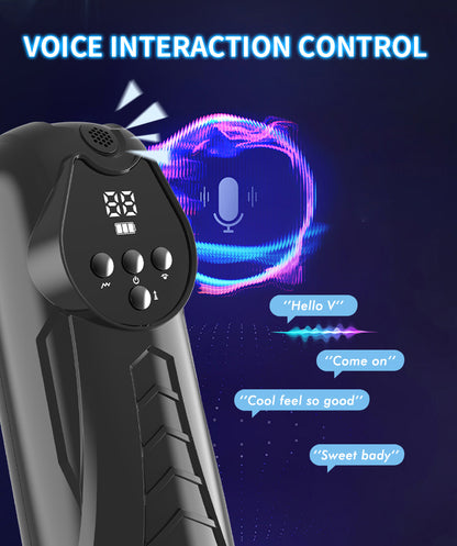 Tigers Roar Rechargeable 360° Vibration & Sucking Vagina Masturbator