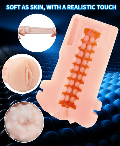 Tigers Roar Rechargeable 360° Vibration & Sucking Vagina Masturbator