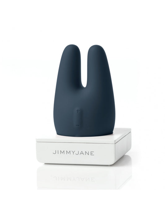 JimmyJane Intro 2 Dual Motor Clitoral Vibrator - Navy