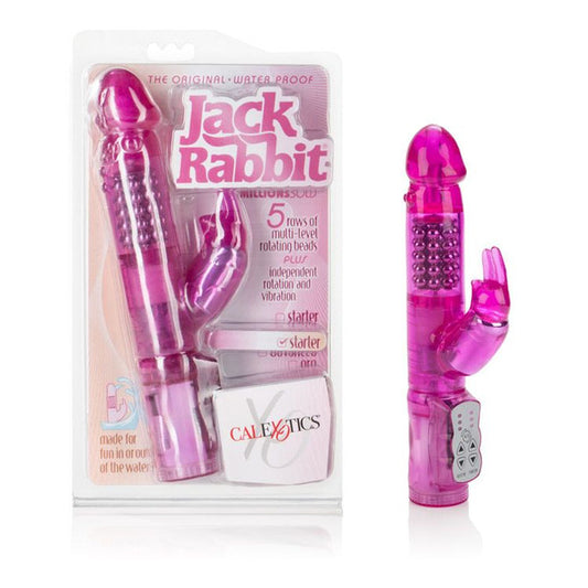 CalExotics Jack Rabbit The Original Rabbit Vibrator - Pink