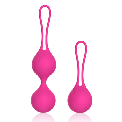 y.Love Julia-Fit 2pc Dewdrop Weighted Kegel Set 2pc