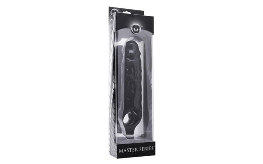 Master Series Mamba Cock Sheath - Black