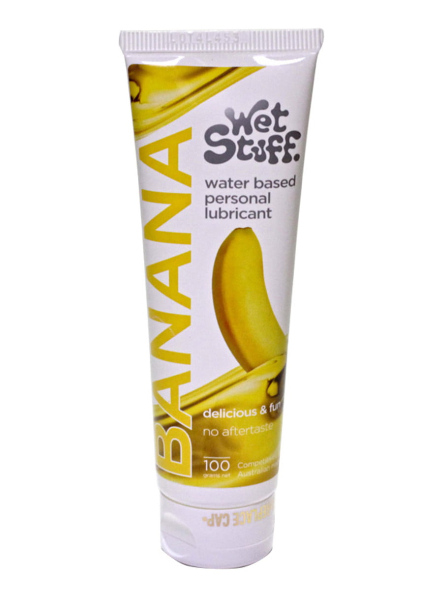 Wet Stuff Banana 100g Tube-0