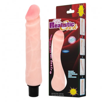 Baile The Realistic Cock Multispeed Vibrator - Light