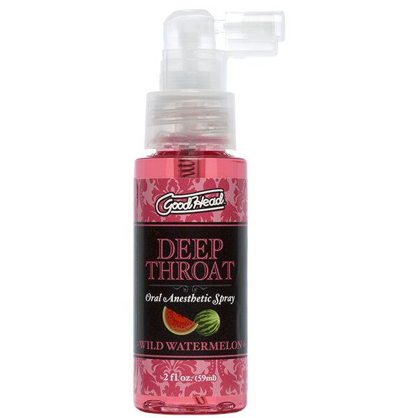 Doc Johnson GoodHead Deep Throat Oral Anesthetic Spray 59ml - Watermelon