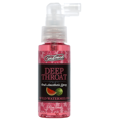 Doc Johnson GoodHead Deep Throat Oral Anesthetic Spray 59ml - Watermelon