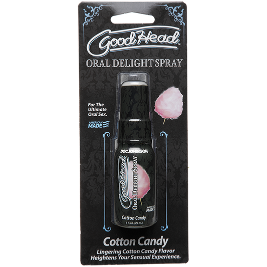 Doc Johnson GoodHead Oral Delight Spray 29ml - Cotton Candy