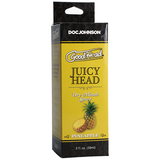 Doc Johnson GoodHead Juicy Head Dry Mouth Spray 59ml - Pineapple