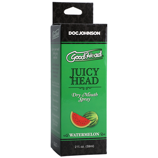 Doc Johnson GoodHead Juicy Head Dry Mouth Spray 59ml - Watermelon