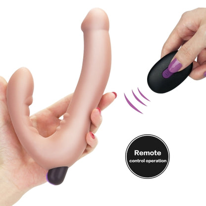 Lovetoy Products IJOY Rechargeable Strapless Strap-On with Remote Control - Light