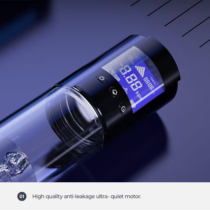 LuvPump Advanced Smart Penis Pump with LCD Screen