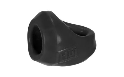 hunkyjunk by Oxballs Clutch Ball Sling Cockring - Black