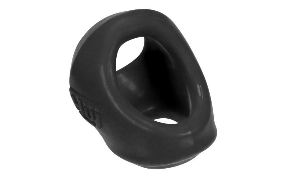 hunkyjunk by Oxballs Clutch Ball Sling Cockring - Black