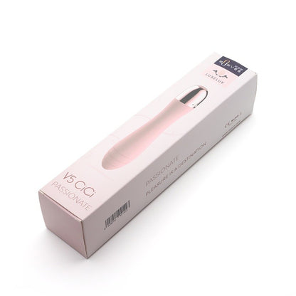 WowYes Luxeluv CiCi V5 Rechargeable Passionate Vibrator - Hot Pink