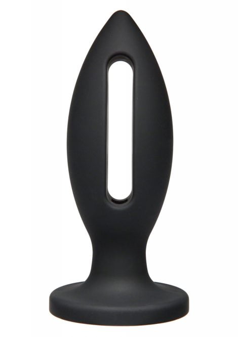 Kink by Doc Johnson Silicone Lube Luge 6'' Anal Plug