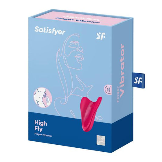 Satisfyer High Fly Rechargeable Finger Vibrator