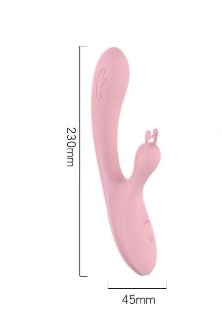 Lilo Rechargeable Deer Head G-Spot Vibrator - Pink