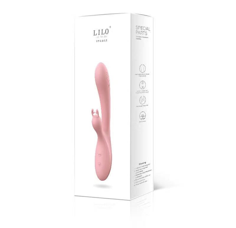 Lilo Rechargeable Deer Head G-Spot Vibrator - Pink