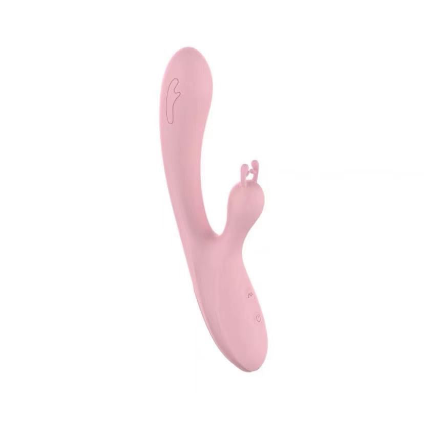 Lilo Rechargeable Deer Head G-Spot Vibrator - Pink