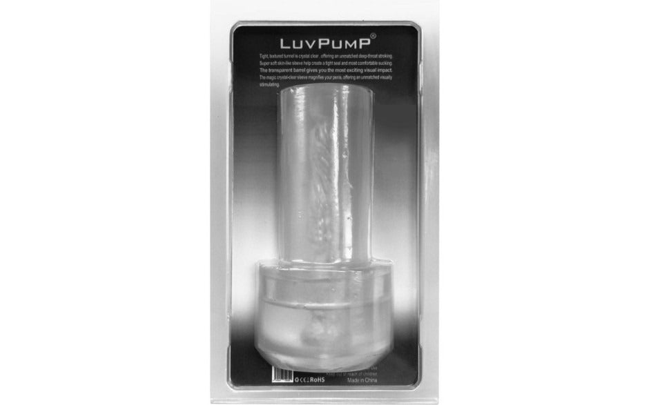 LuvPump Magic Penis Pump Sleeve - Medium