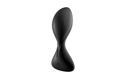 Satisfyer Trendsetter Rechargeable Vibrating Plug with App Control - Black