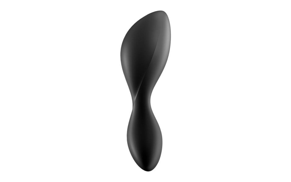 Satisfyer Trendsetter Rechargeable Vibrating Plug with App Control - Black