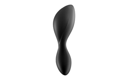 Satisfyer Trendsetter Rechargeable Vibrating Plug with App Control - Black