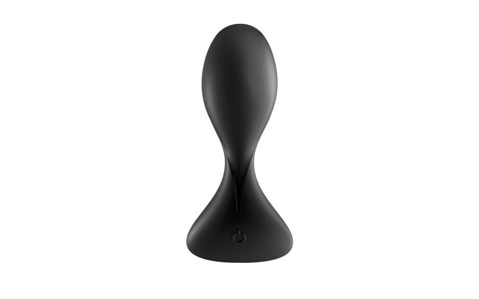 Satisfyer Trendsetter Rechargeable Vibrating Plug with App Control - Black