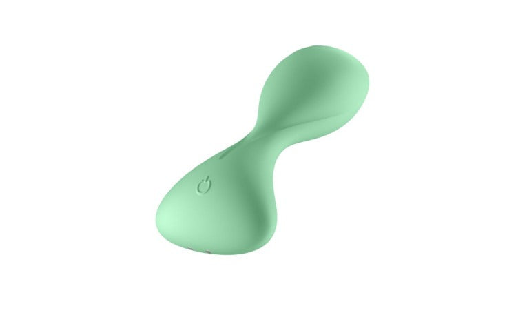 Satisfyer Trendsetter Rechargeable Vibrating Plug with App Control - Light Green