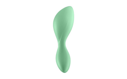 Satisfyer Trendsetter Rechargeable Vibrating Plug with App Control - Light Green