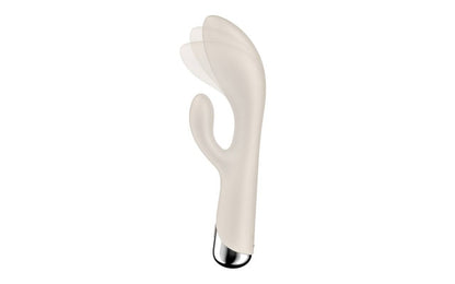 Satisfyer Spinning Rabbit 1 Rotating Vibrator - Beige