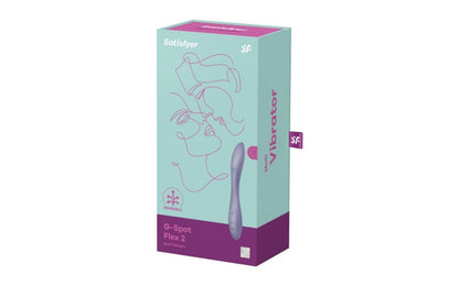 Satisfyer G-Spot Flex 2 Vibrator - Violet